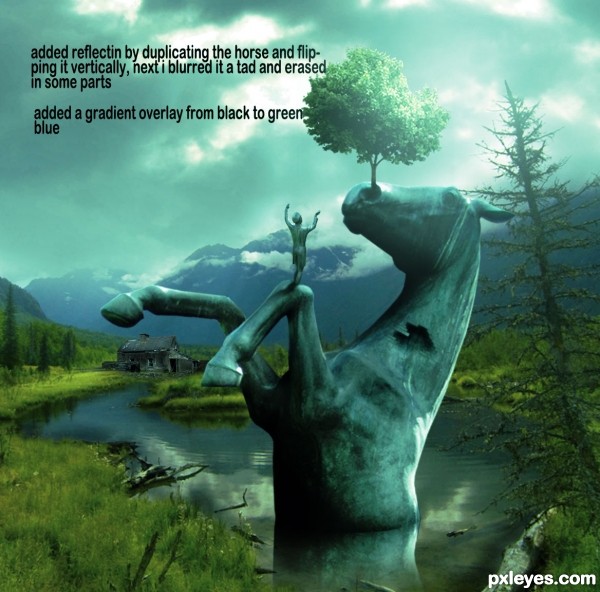 Creation of The Statue: Step 3